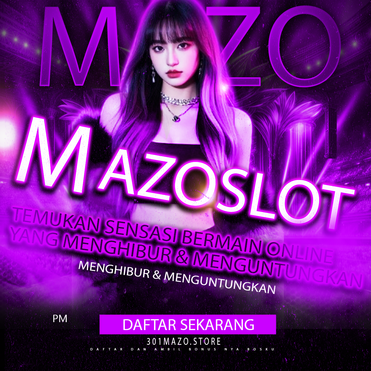 MAZO SLOT : TEMUKAN SENSASI BERMAIN ONLINE YANG MENGHIBUR & MENGUNTUNGKAN